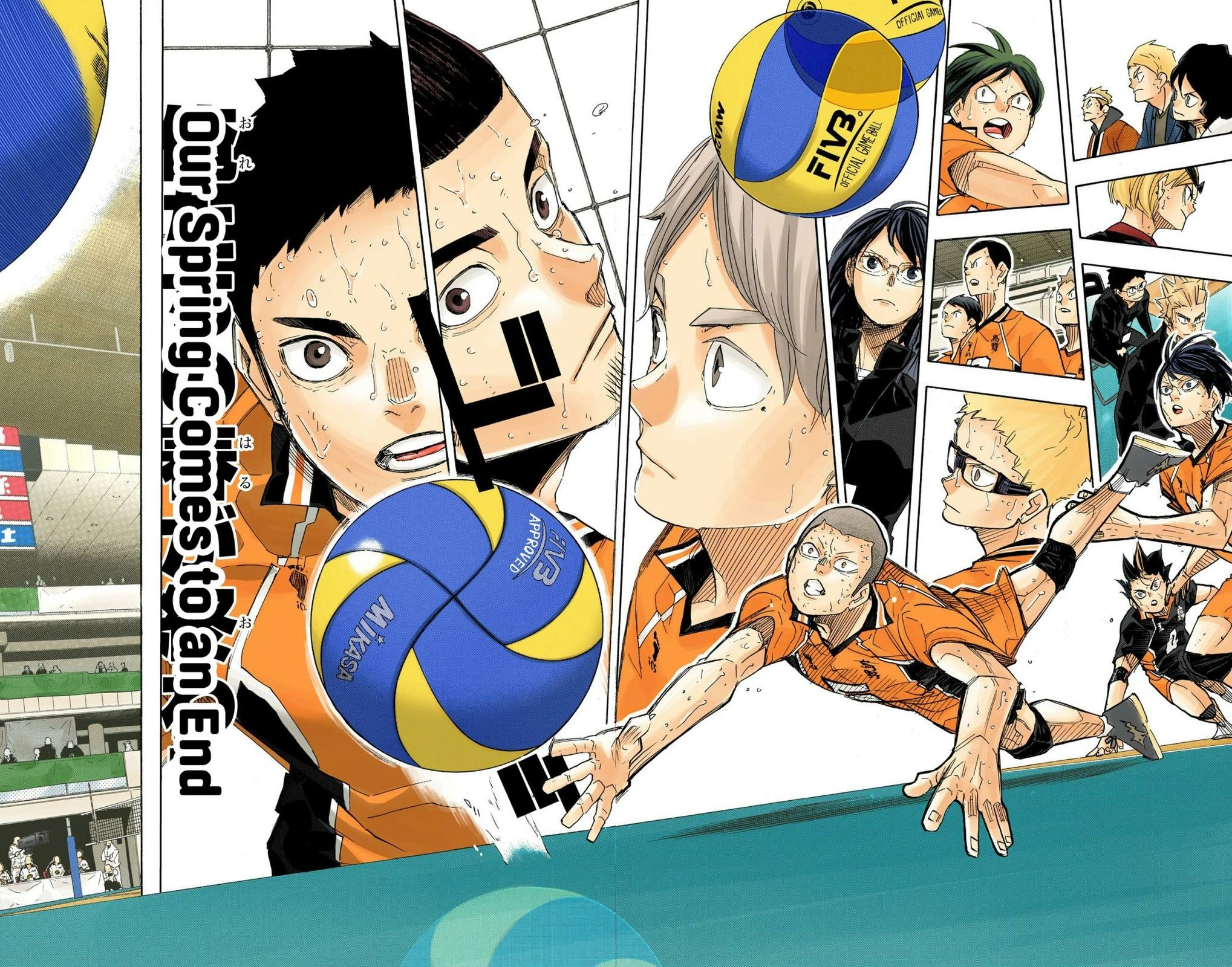 Read Haikyu!! (en) Manga Online