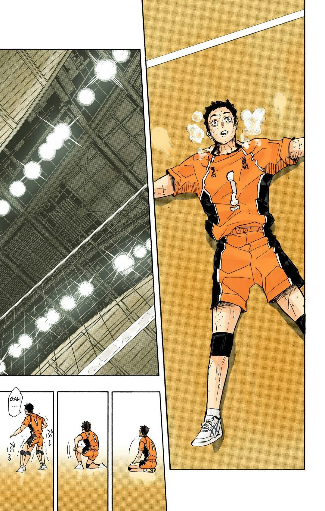 Read Haikyu!! (en) Manga Online