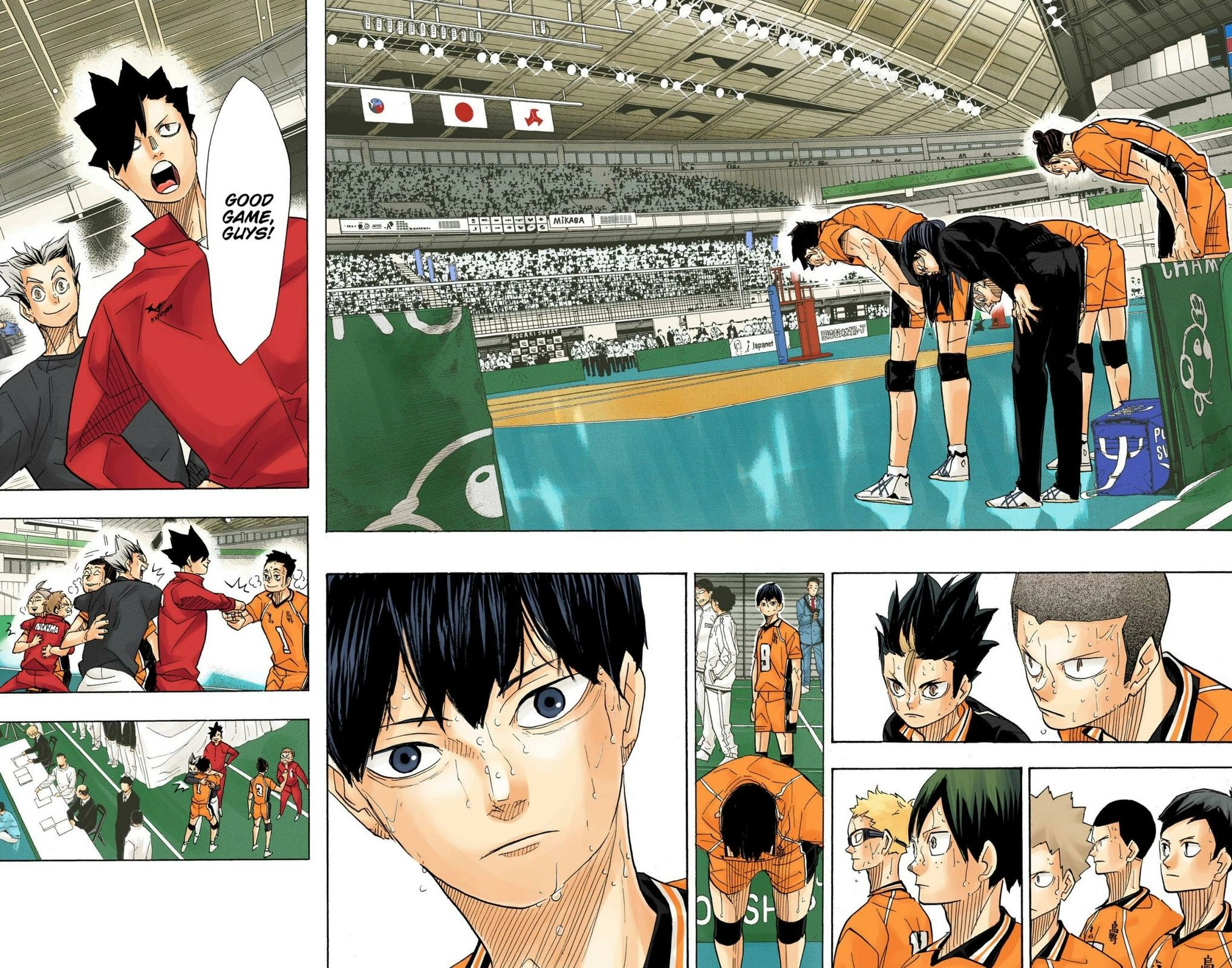 Read Haikyu!! (en) Manga Online