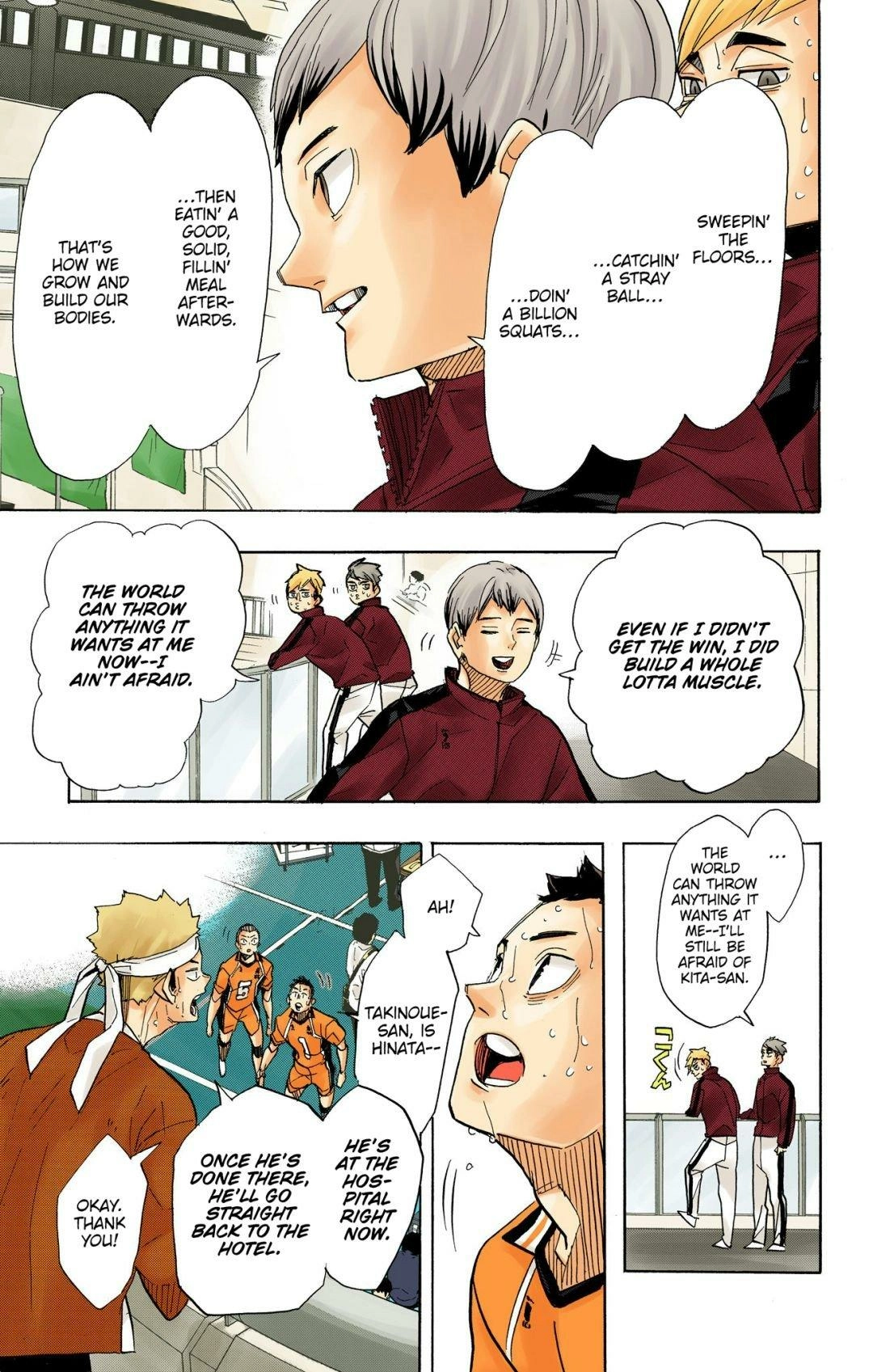 Read Haikyu!! (en) Manga Online
