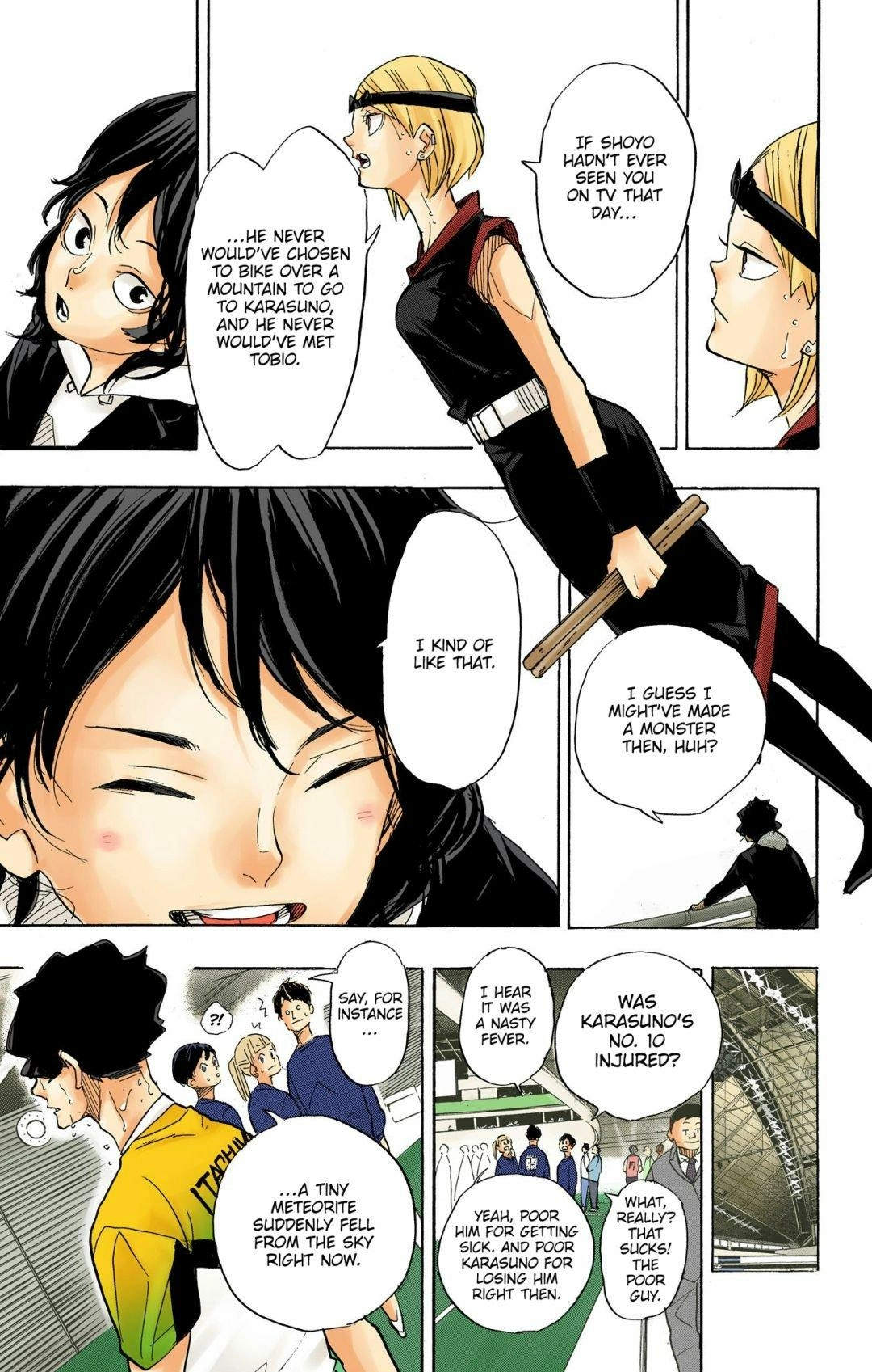 Read Haikyu!! (en) Manga Online