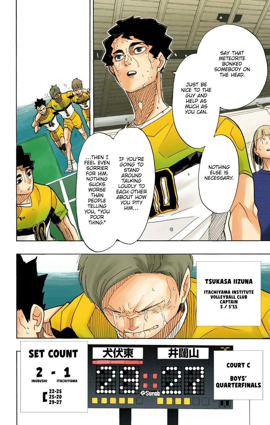 Read Haikyu!! (en) Manga Online