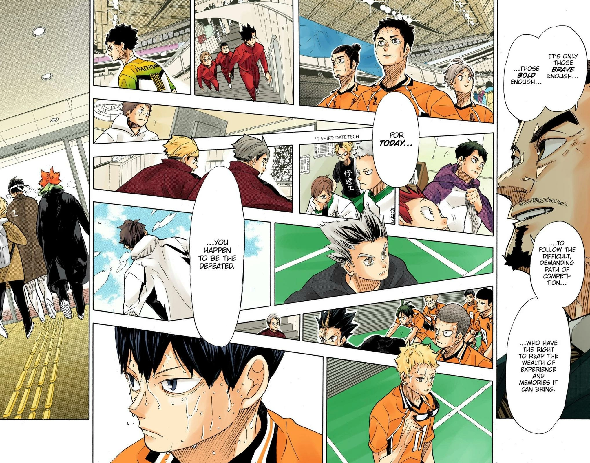 Read Haikyu!! (en) Manga Online