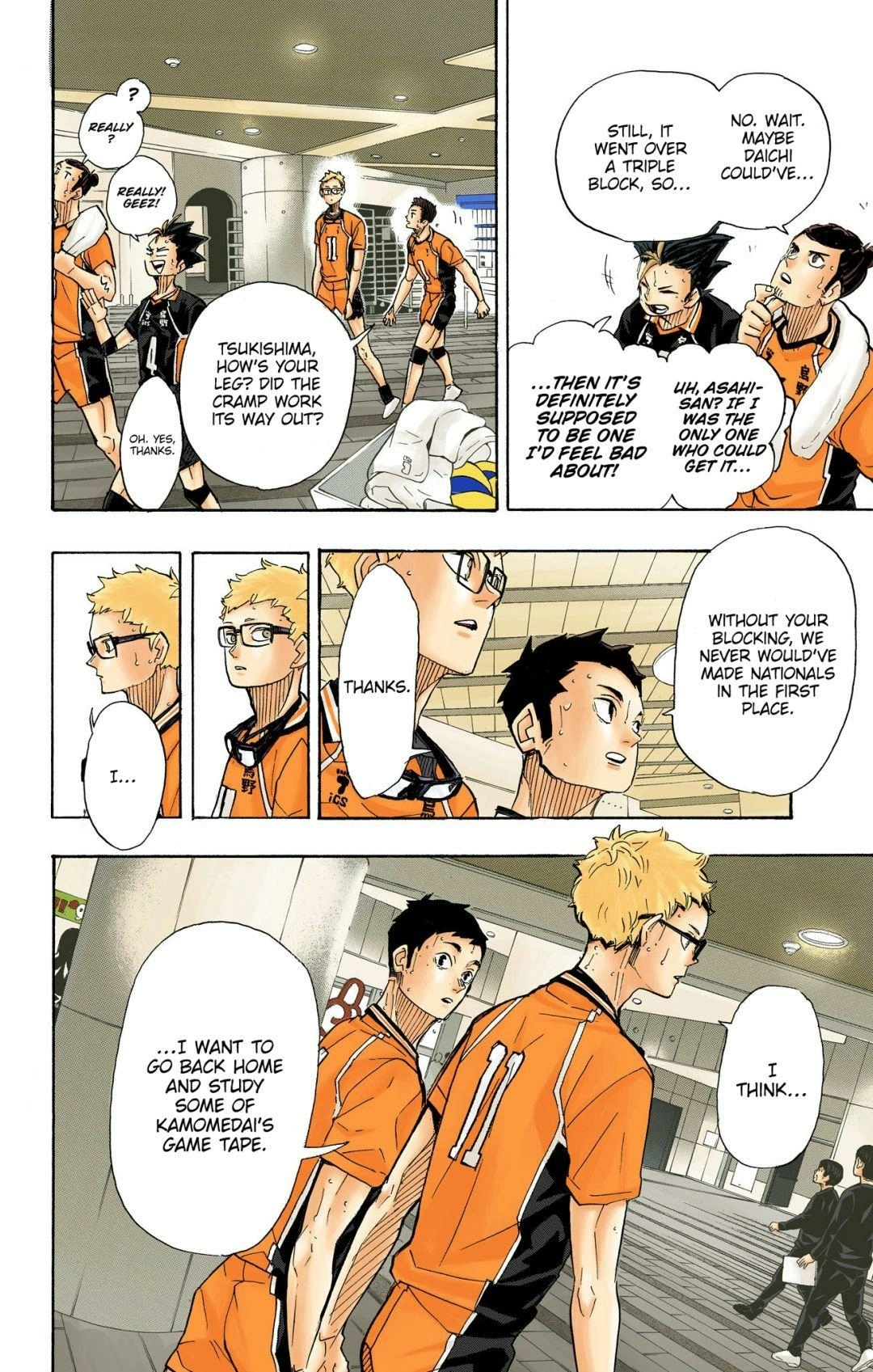 Read Haikyu!! (en) Manga Online