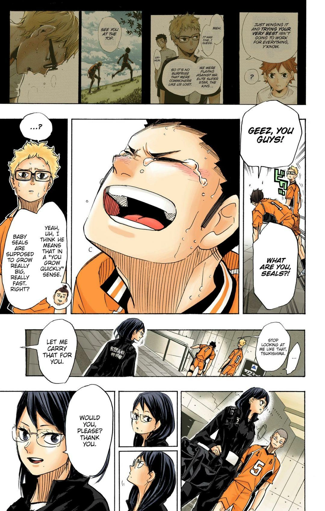 Read Haikyu!! (en) Manga Online