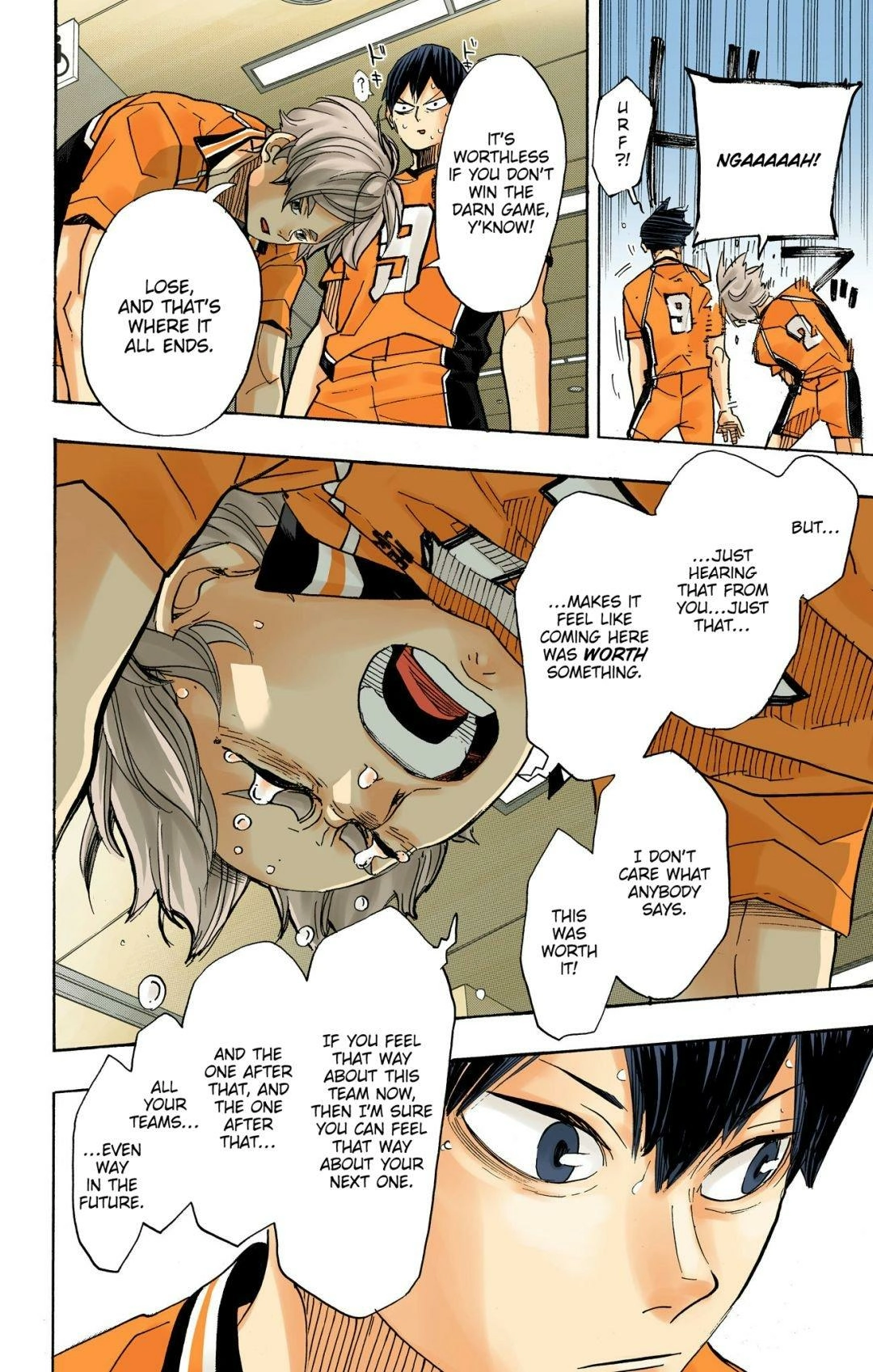 Read Haikyu!! (en) Manga Online