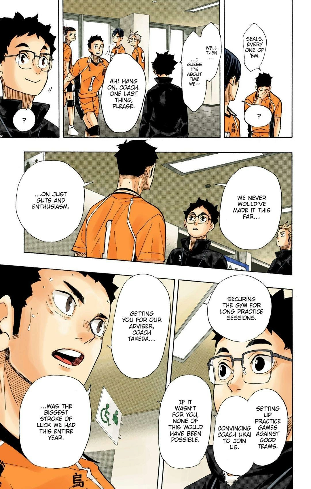 Read Haikyu!! (en) Manga Online