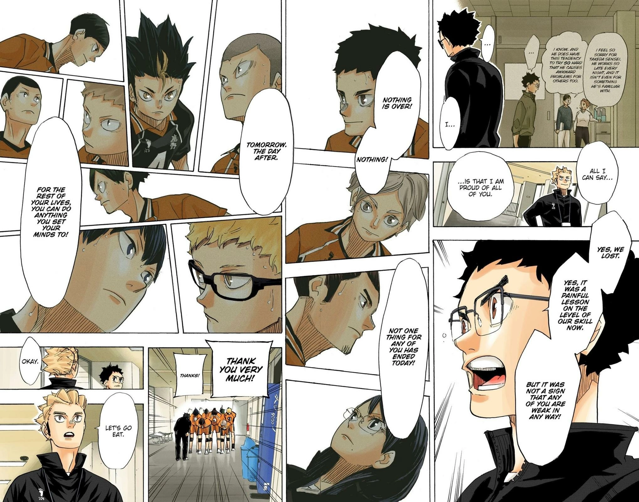 Read Haikyu!! (en) Manga Online