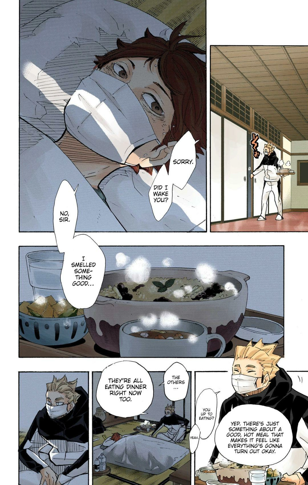 Read Haikyu!! (en) Manga Online