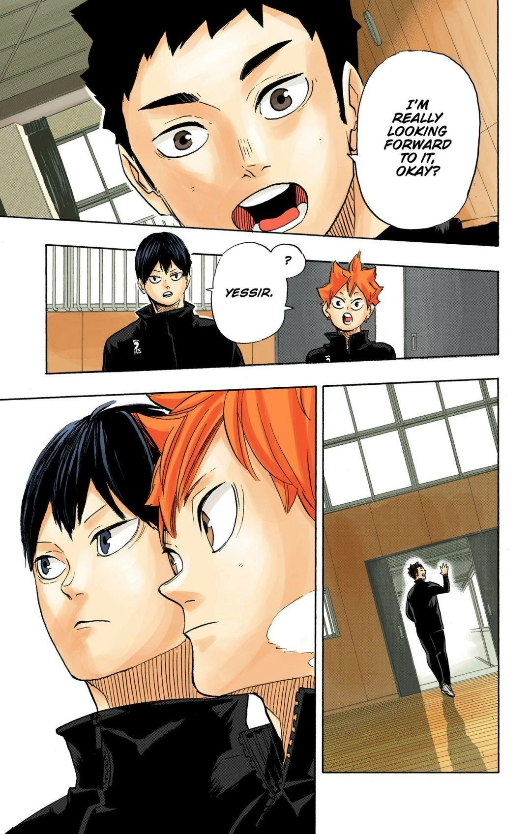 Read Haikyu!! (en) Manga Online