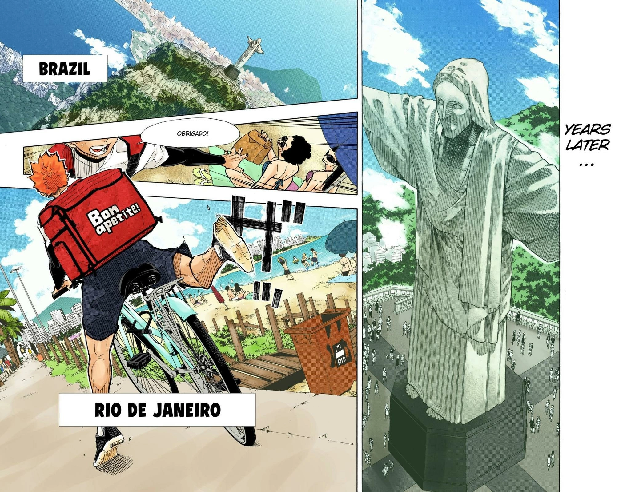 Read Haikyu!! (en) Manga Online