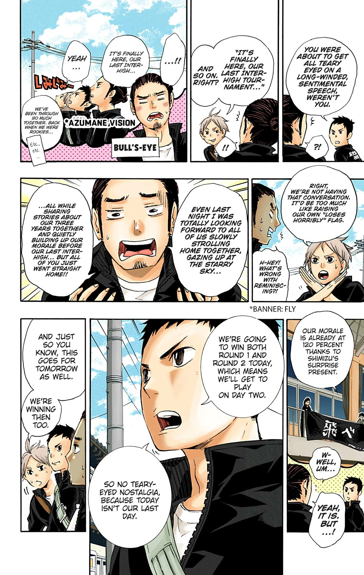 Read Haikyu!! (en) Manga Online
