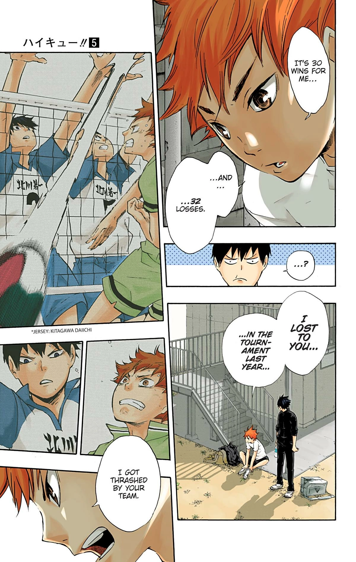 Read Haikyu!! (en) Manga Online