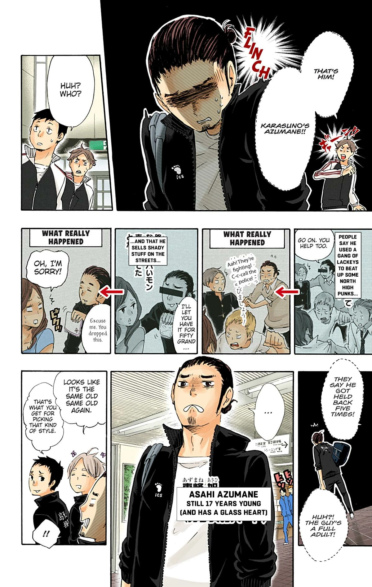 Read Haikyu!! (en) Manga Online