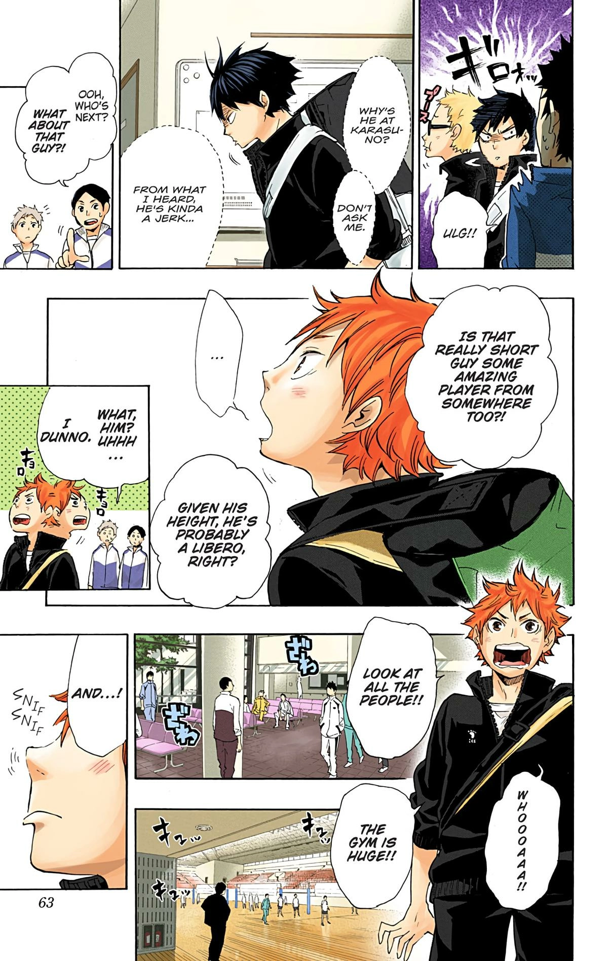 Read Haikyu!! (en) Manga Online