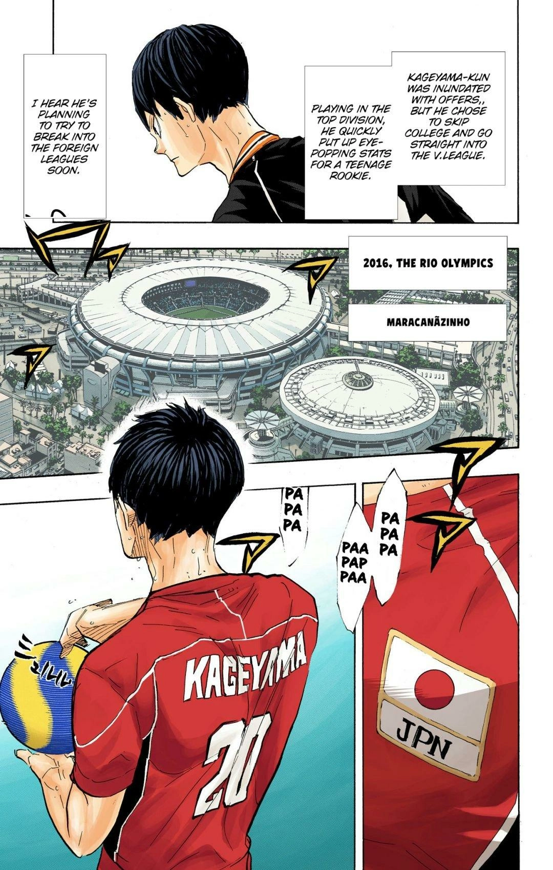 Read Haikyu!! (en) Manga Online