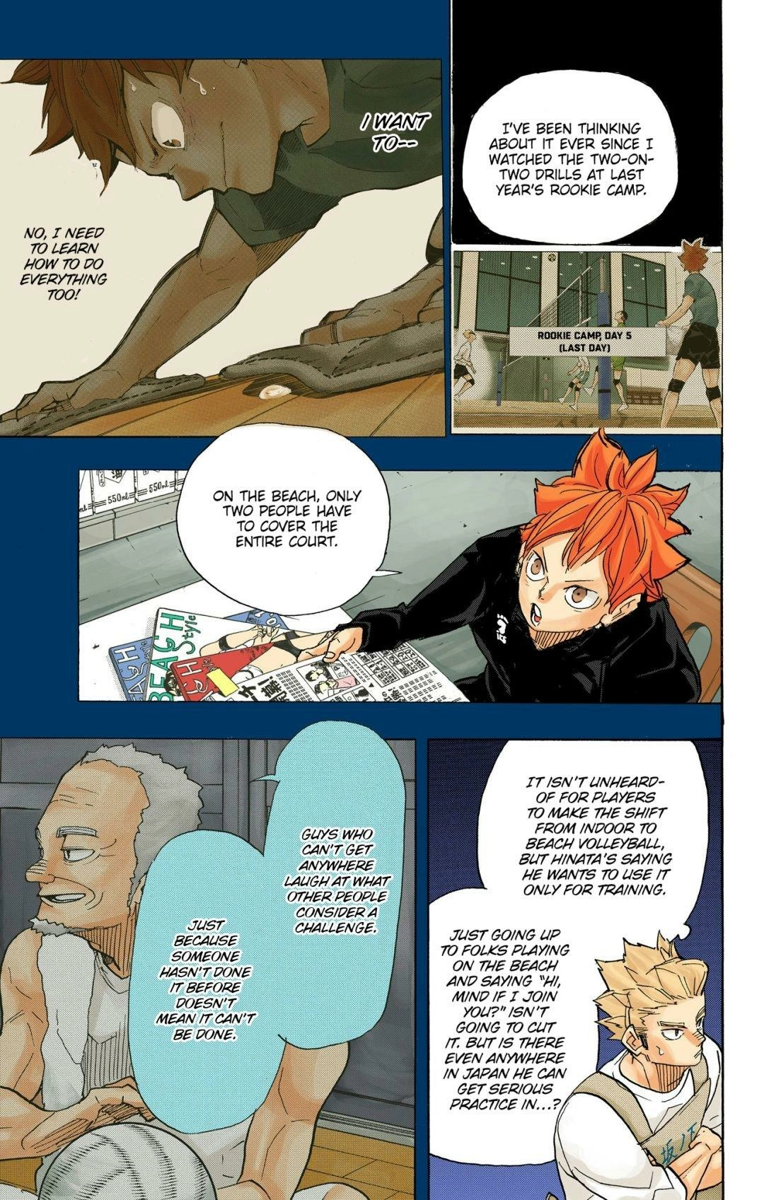 Read Haikyu!! (en) Manga Online