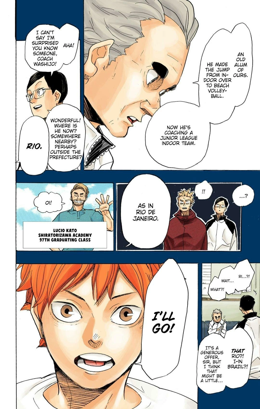 Read Haikyu!! (en) Manga Online