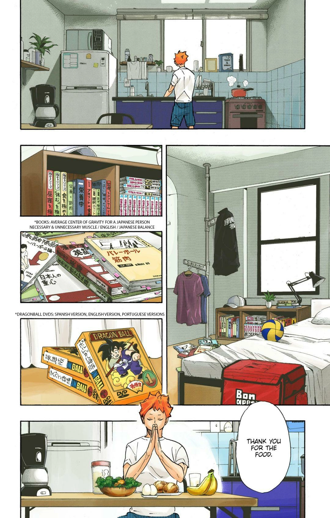 Read Haikyu!! (en) Manga Online