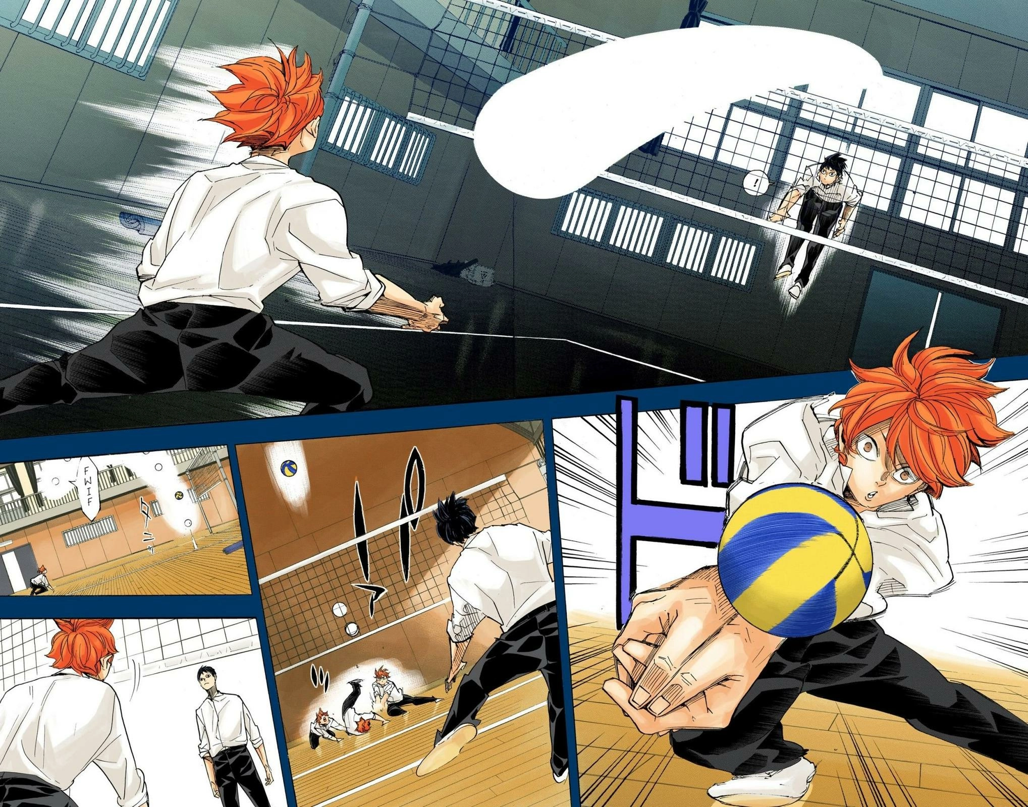 Read Haikyu!! (en) Manga Online