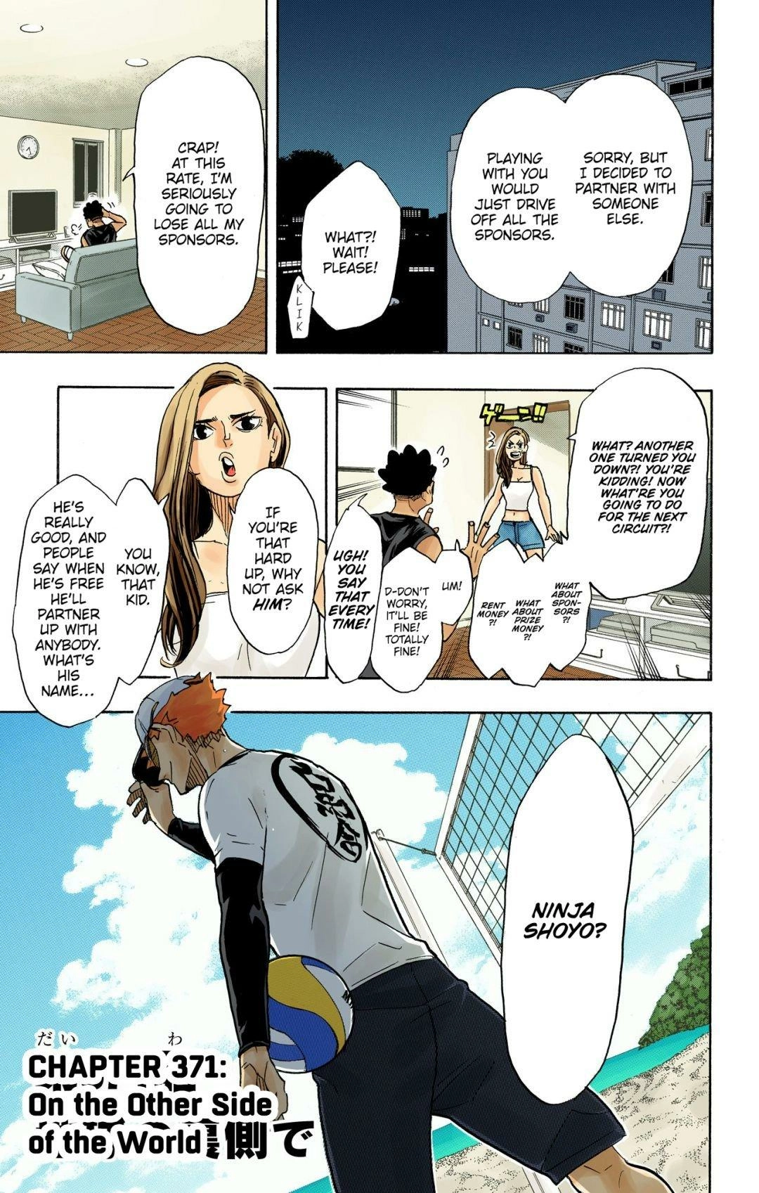 Read Haikyu!! (en) Manga Online