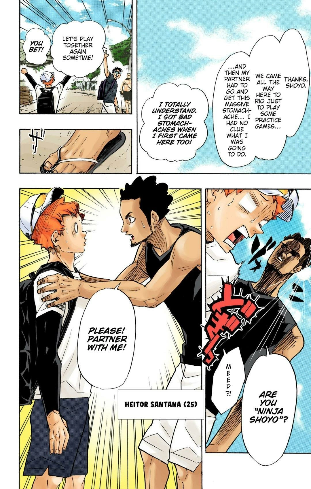Read Haikyu!! (en) Manga Online