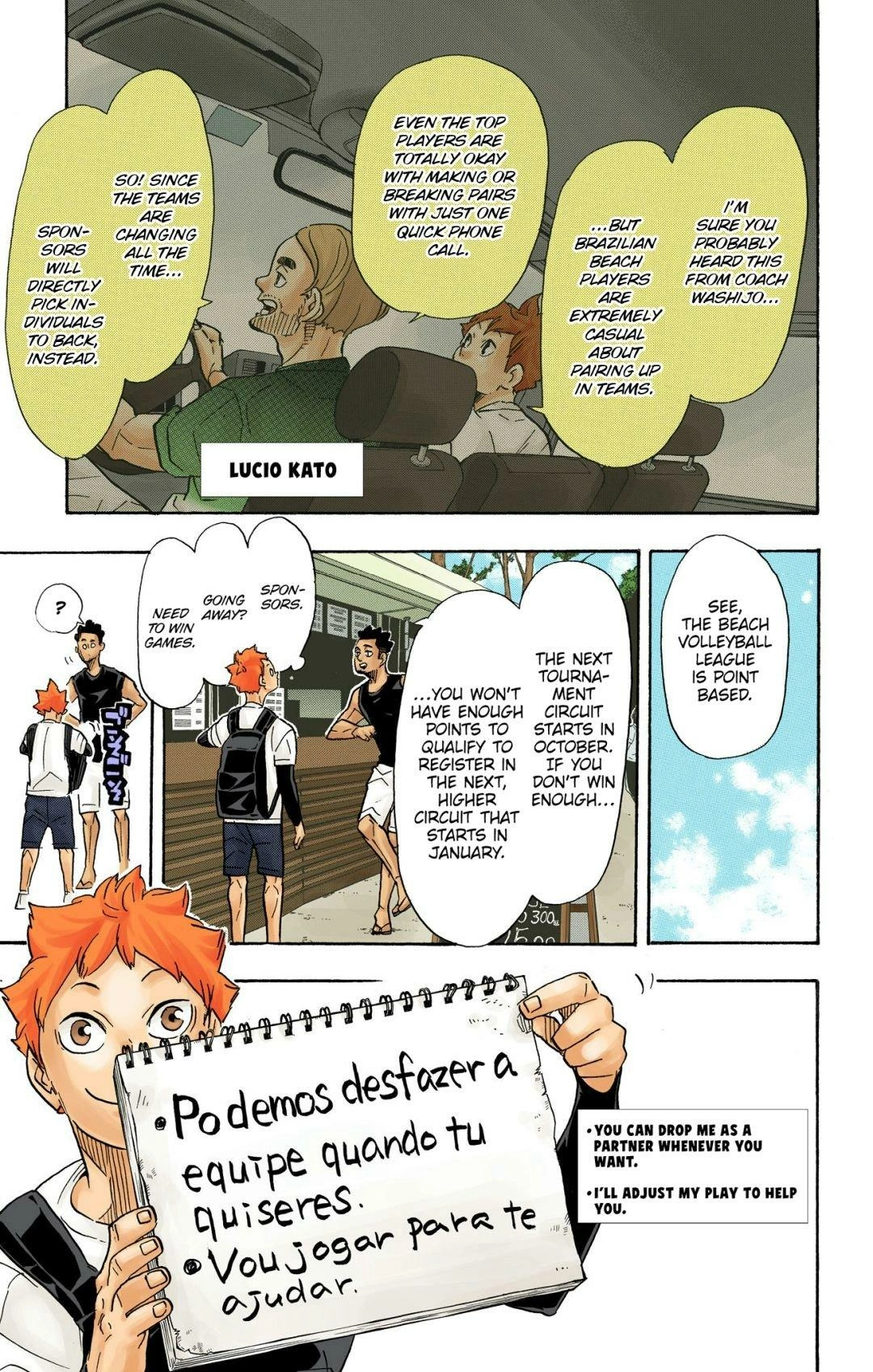 Read Haikyu!! (en) Manga Online