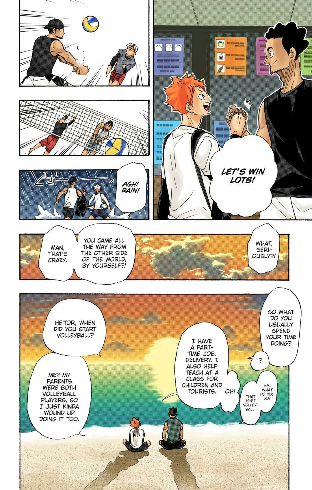 Read Haikyu!! (en) Manga Online