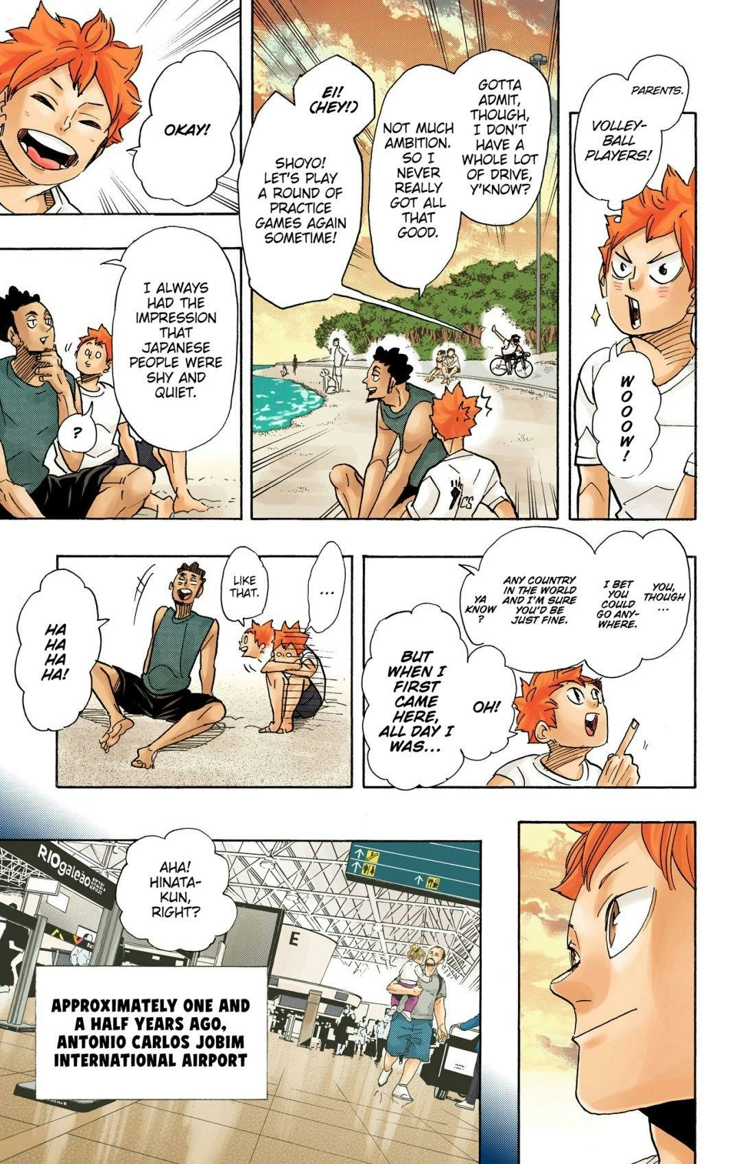 Read Haikyu!! (en) Manga Online