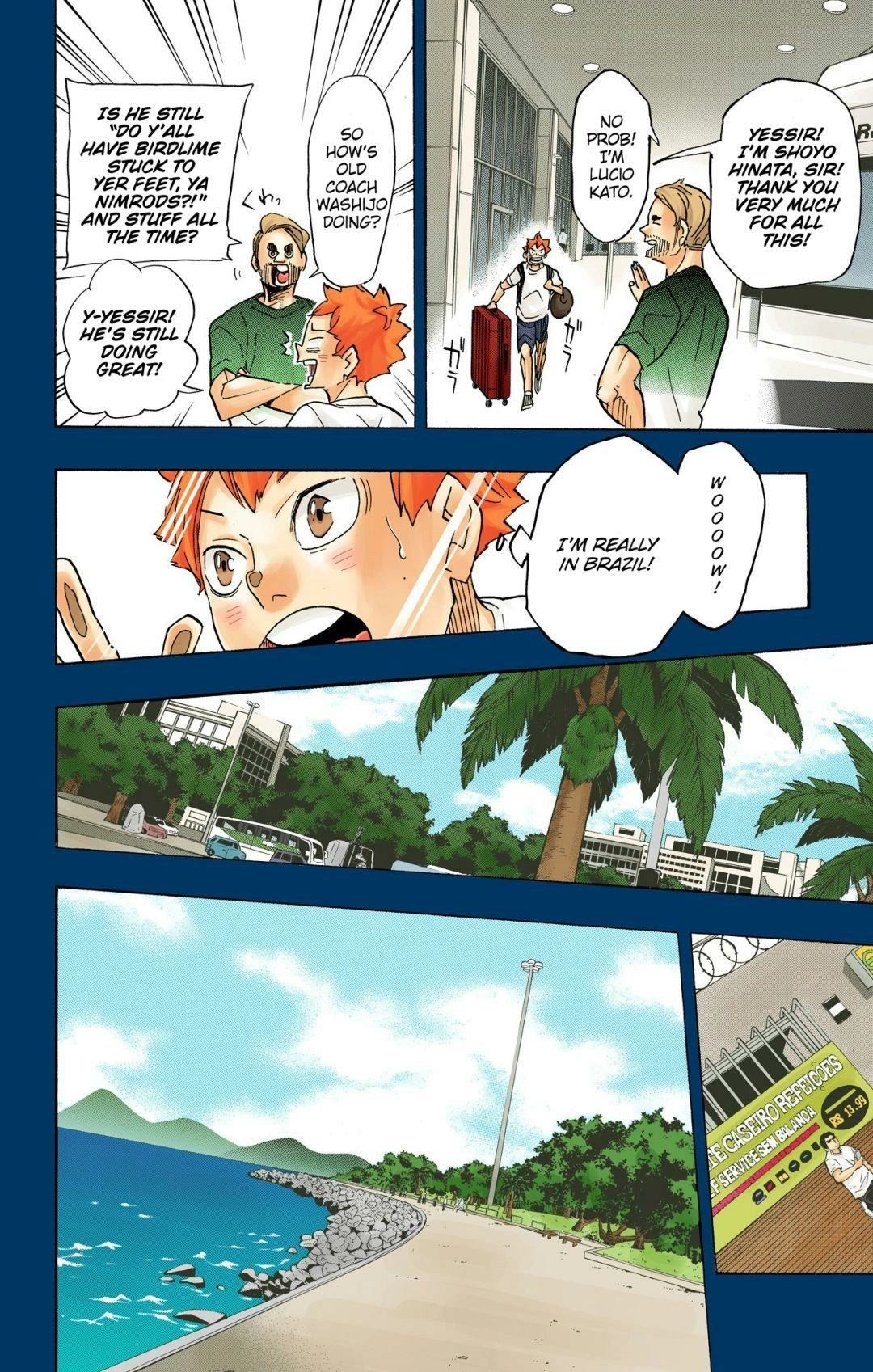Read Haikyu!! (en) Manga Online