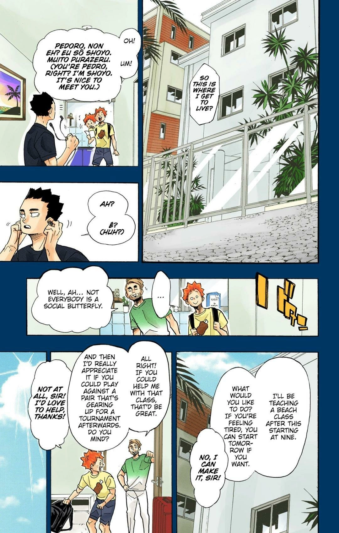 Read Haikyu!! (en) Manga Online