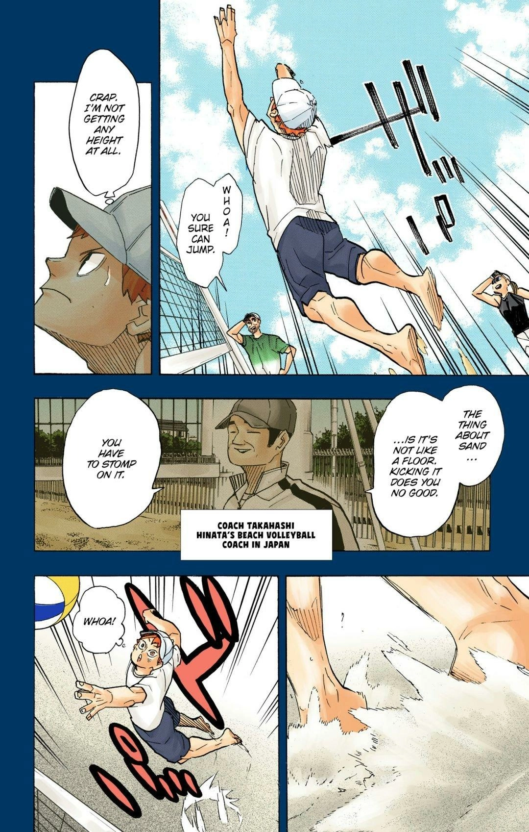 Read Haikyu!! (en) Manga Online