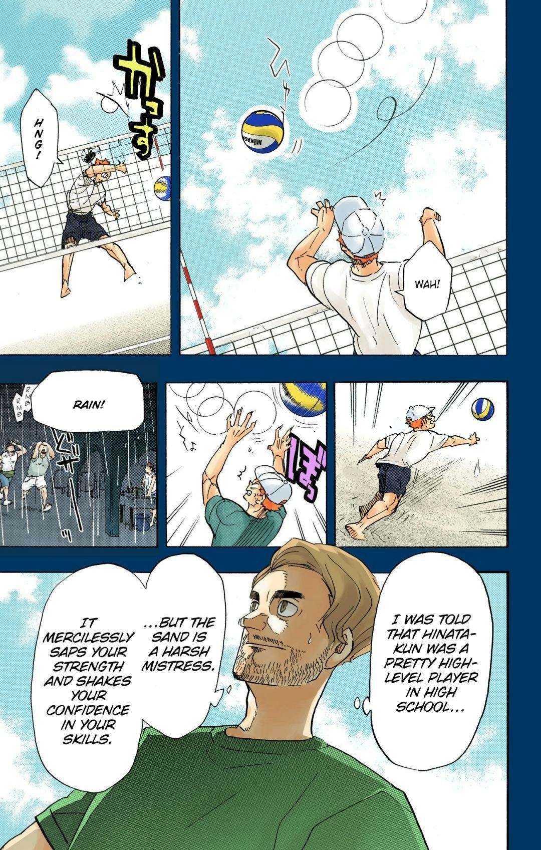 Read Haikyu!! (en) Manga Online