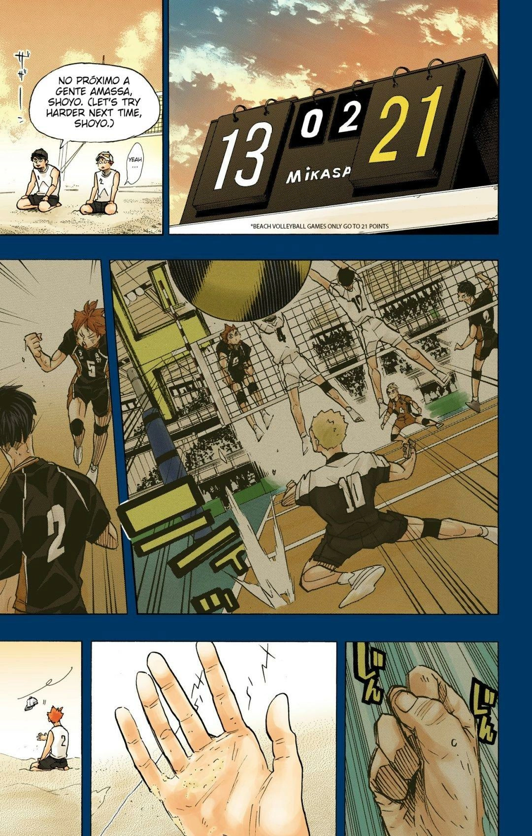 Read Haikyu!! (en) Manga Online