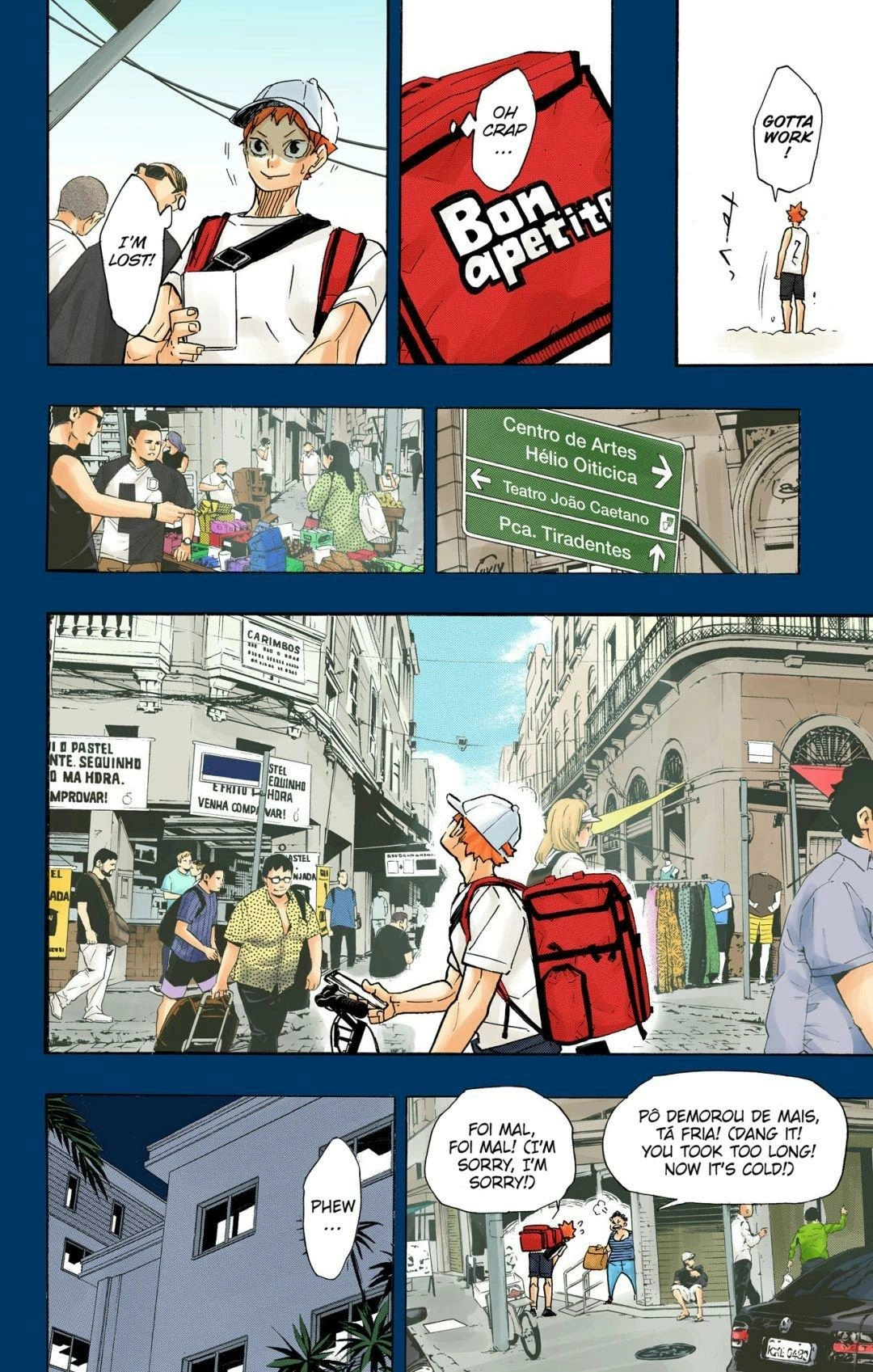 Read Haikyu!! (en) Manga Online