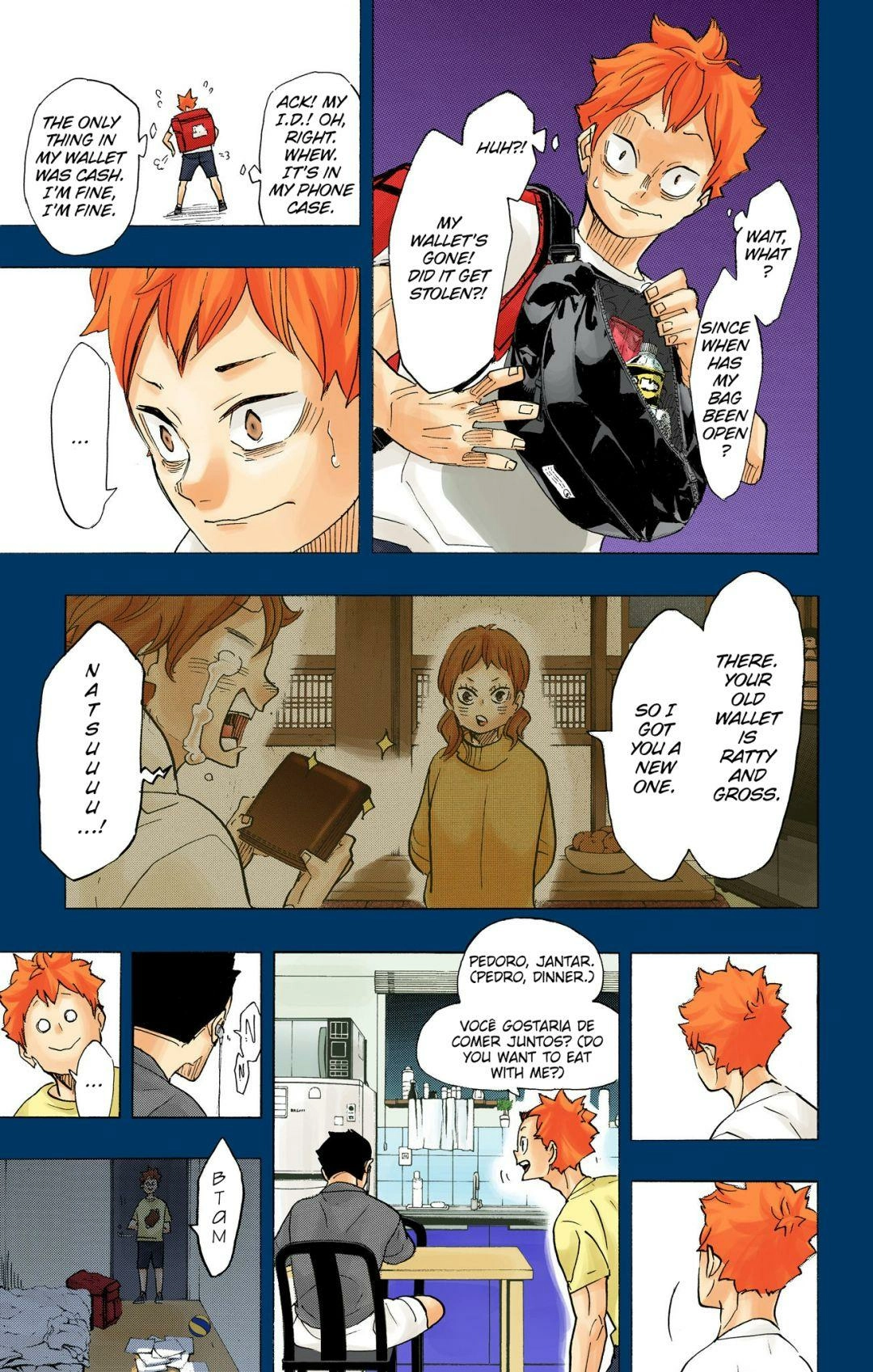 Read Haikyu!! (en) Manga Online