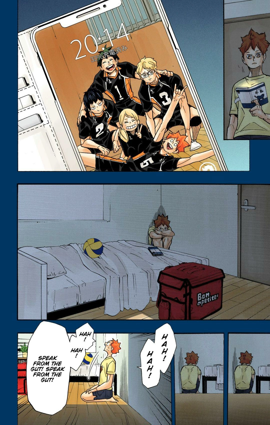 Read Haikyu!! (en) Manga Online