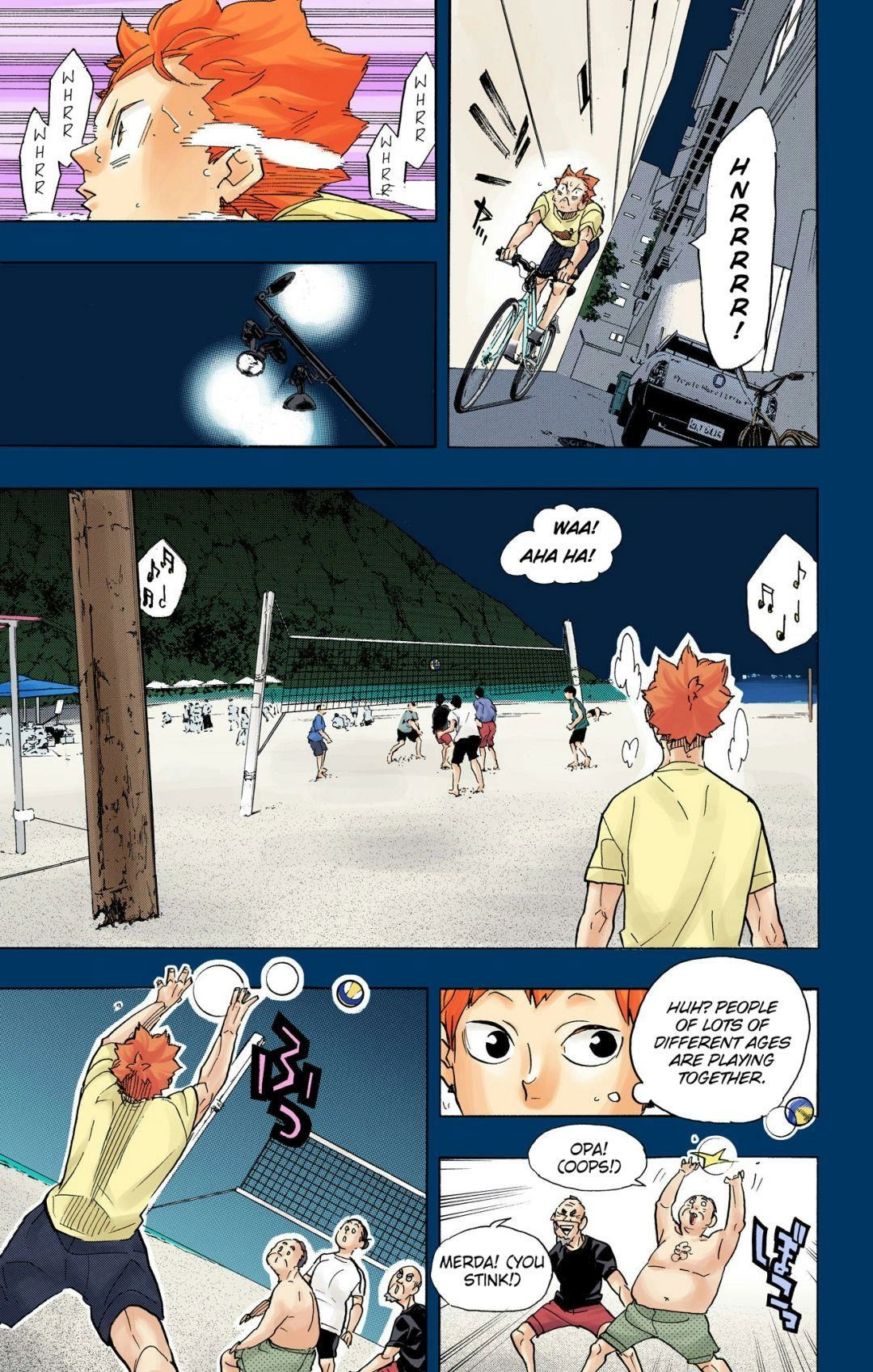 Read Haikyu!! (en) Manga Online