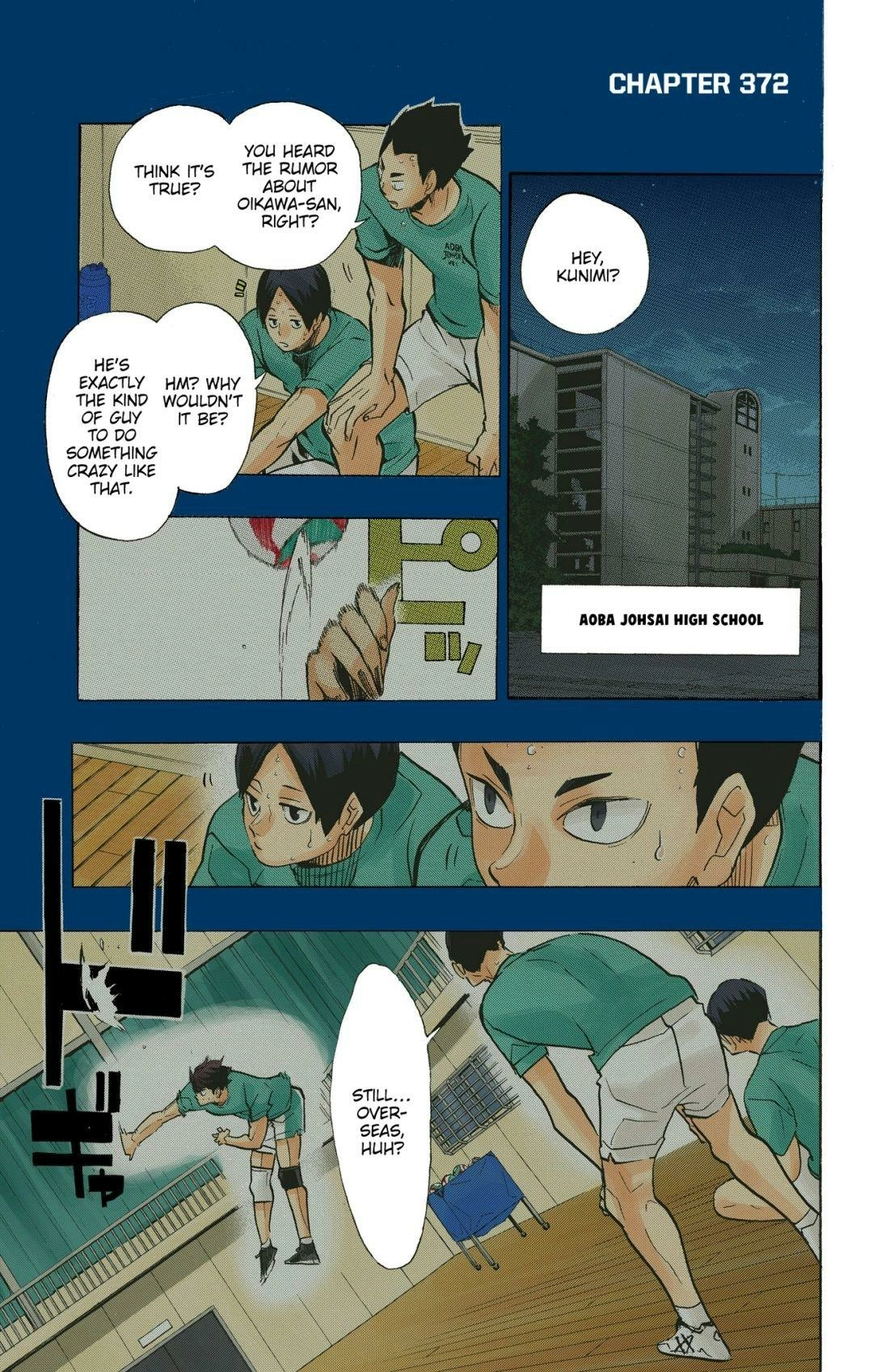 Read Haikyu!! (en) Manga Online