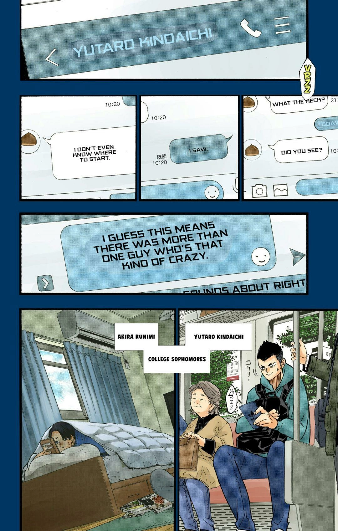 Read Haikyu!! (en) Manga Online