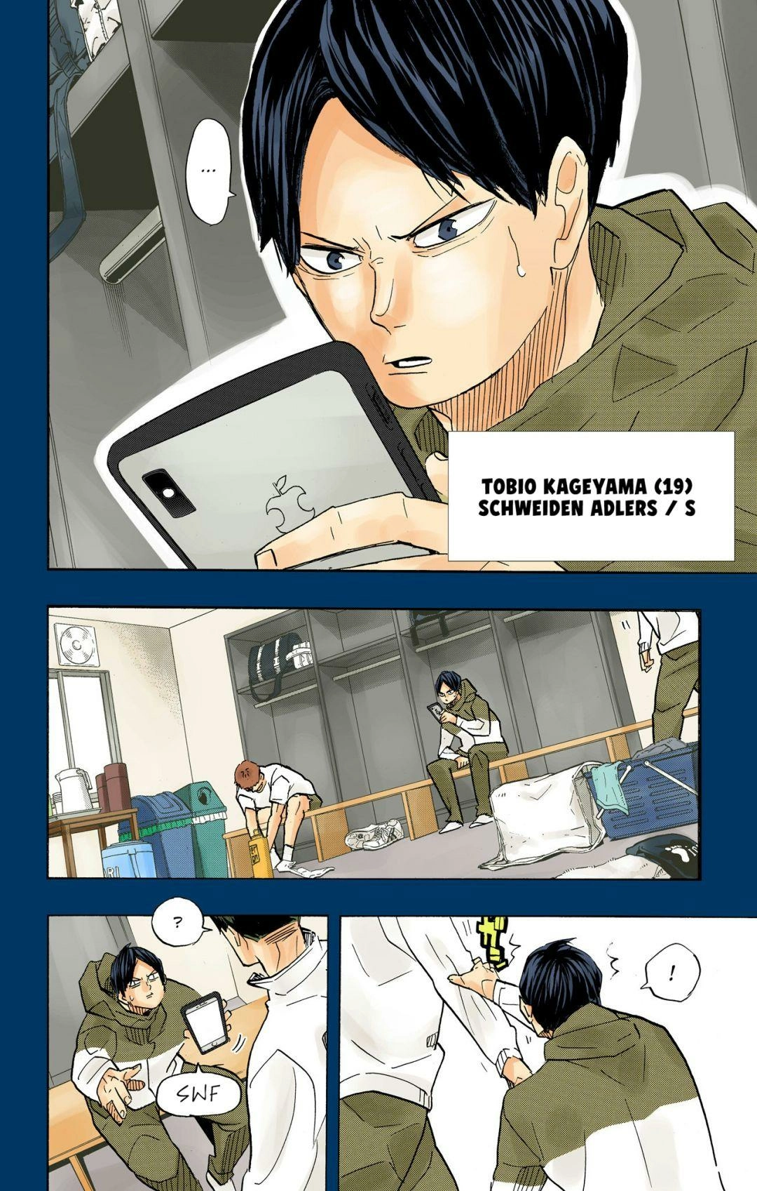 Read Haikyu!! (en) Manga Online