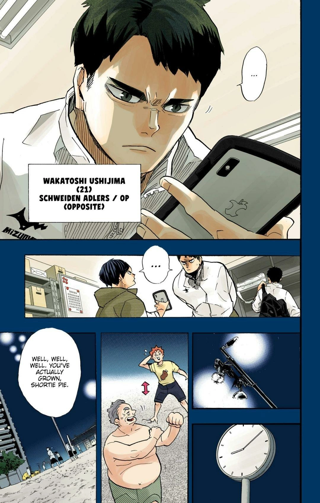 Read Haikyu!! (en) Manga Online