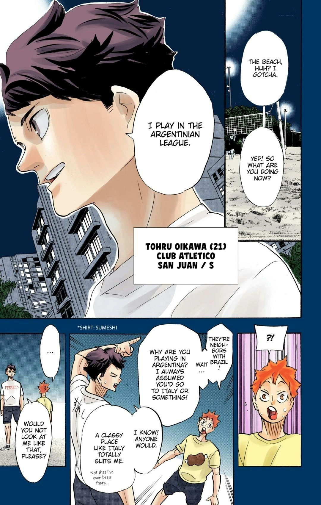 Read Haikyu!! (en) Manga Online