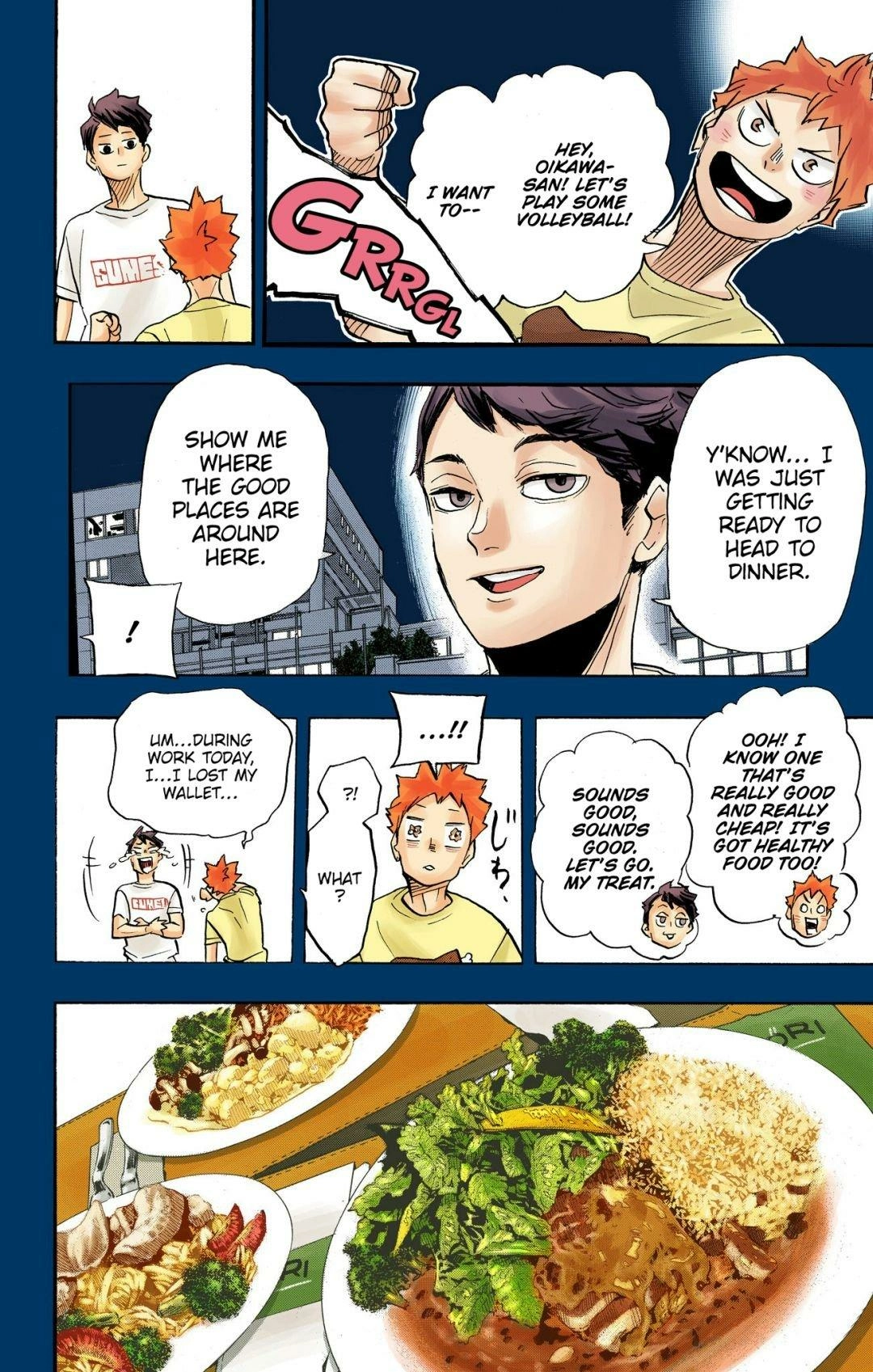 Read Haikyu!! (en) Manga Online