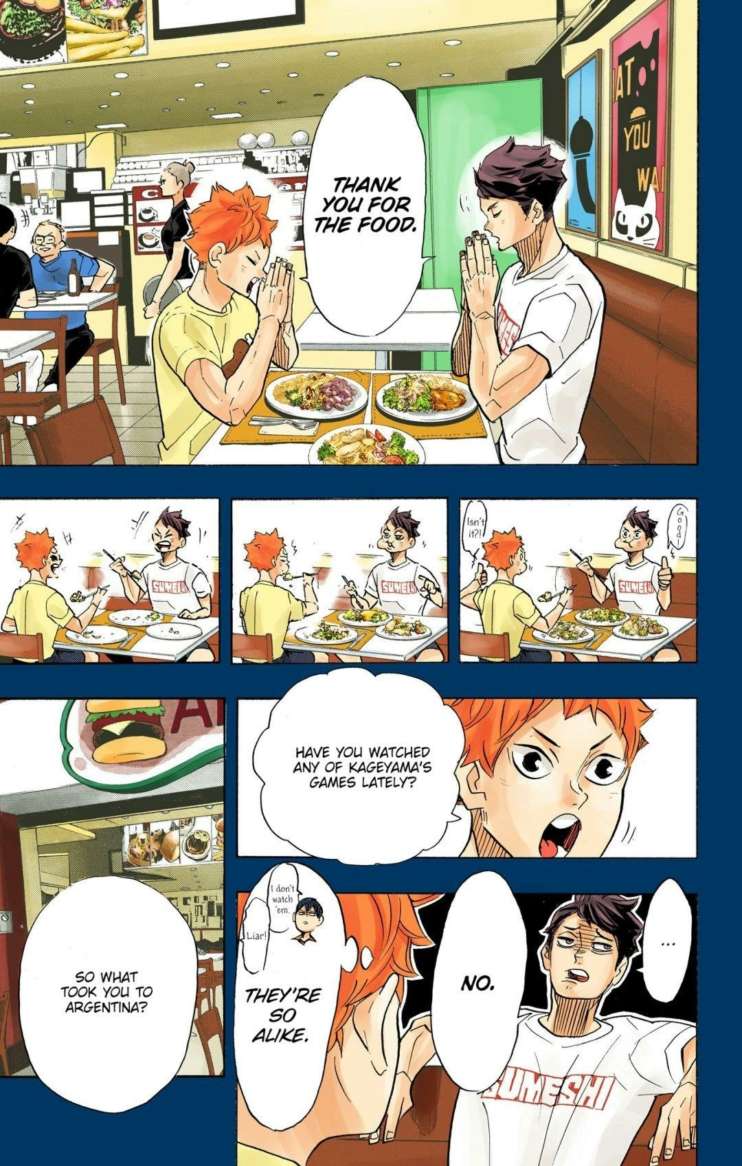 Read Haikyu!! (en) Manga Online