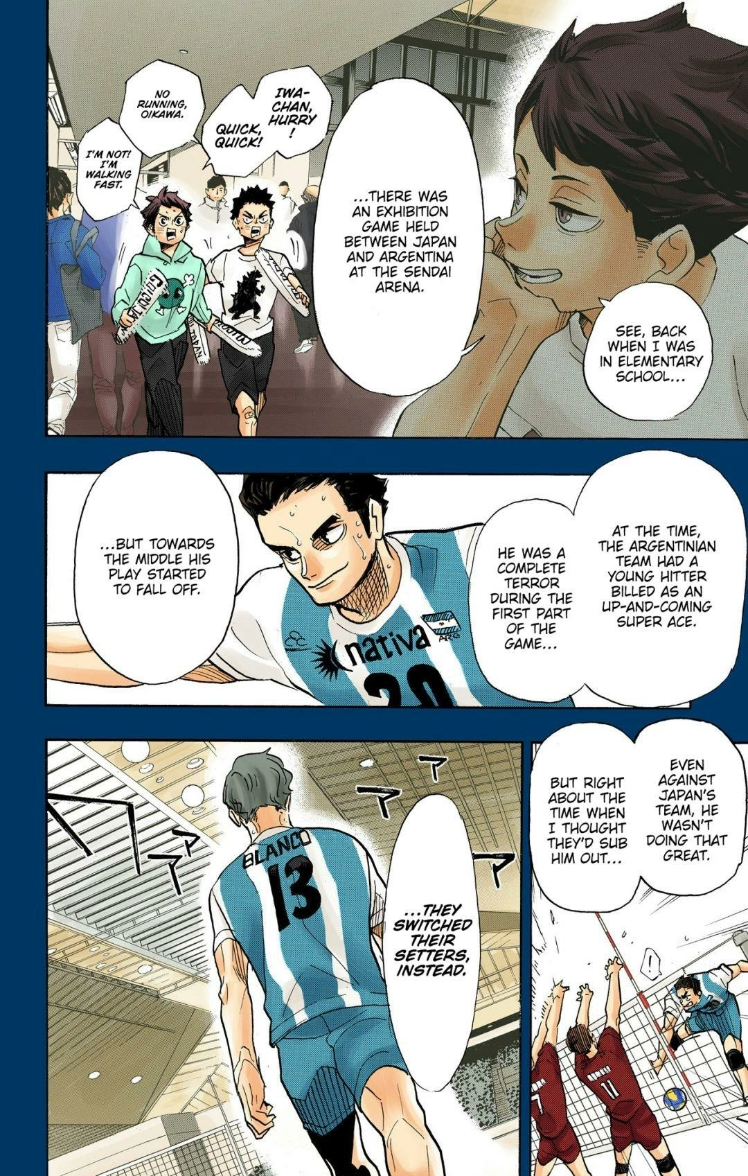 Read Haikyu!! (en) Manga Online