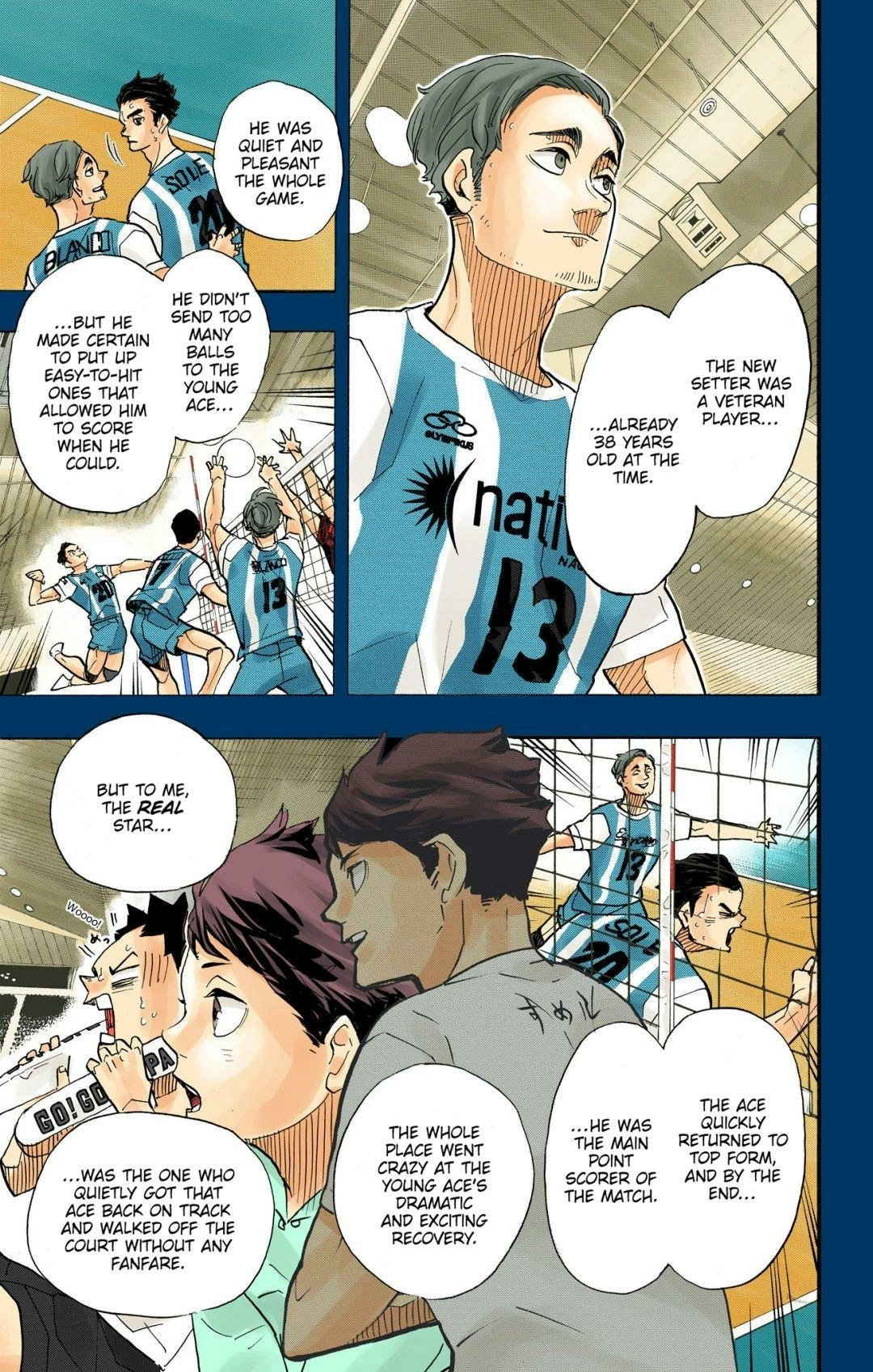 Read Haikyu!! (en) Manga Online
