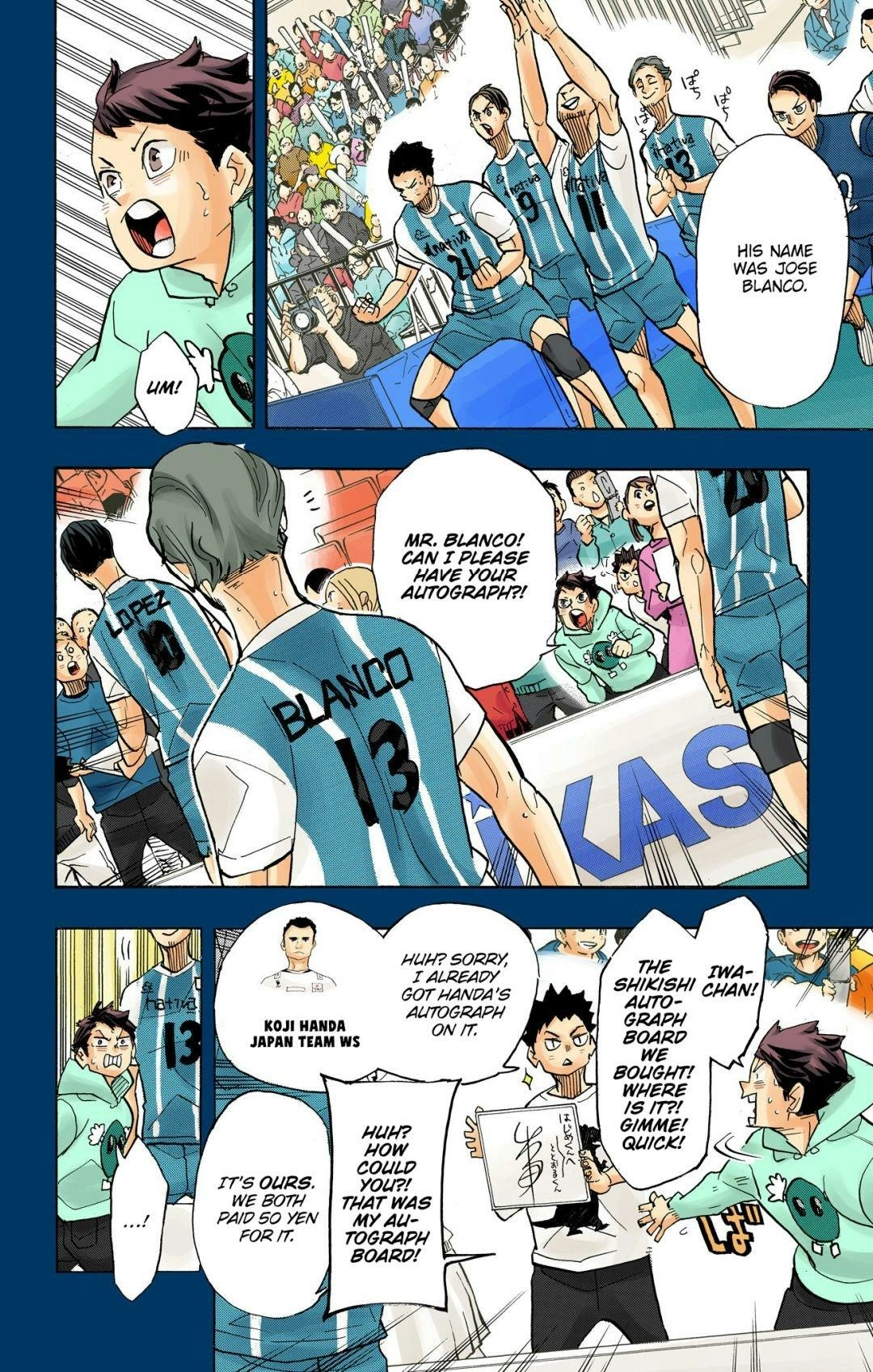 Read Haikyu!! (en) Manga Online