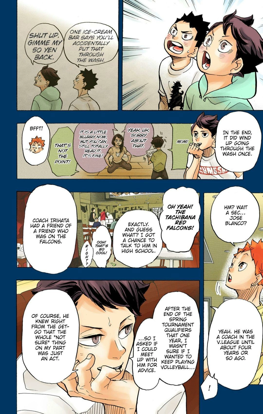 Read Haikyu!! (en) Manga Online