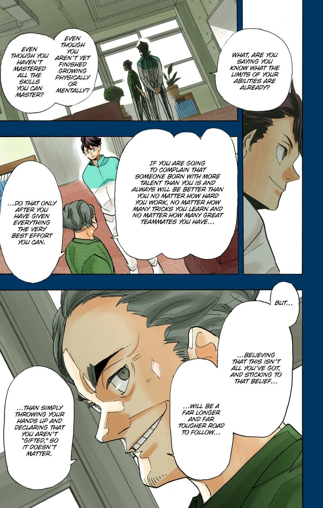 Read Haikyu!! (en) Manga Online